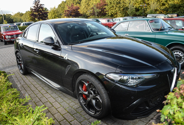 Alfa Romeo Giulia Quadrifoglio