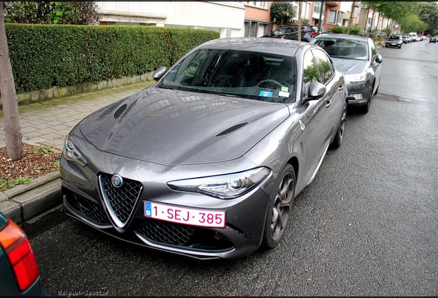 Alfa Romeo Giulia Quadrifoglio