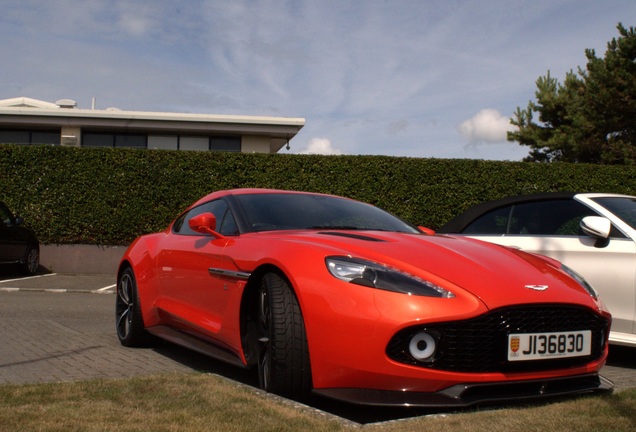 Aston Martin Vanquish Zagato