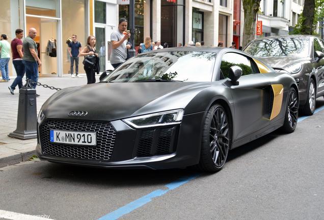 Audi R8 V10 Plus 2015