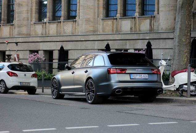 Audi RS6 Avant C7 2015