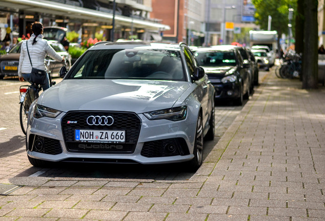 Audi RS6 Avant C7 2015