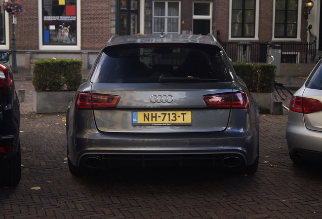 Audi RS6 Avant C7 2015