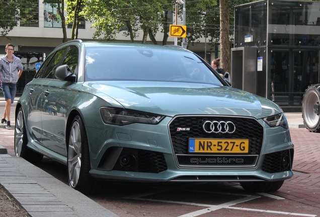 Audi RS6 Avant C7 2015