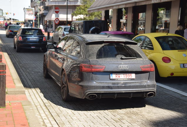 Audi RS6 Avant C7 2015