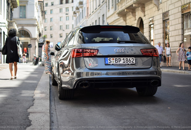 Audi RS6 Avant C7 2015