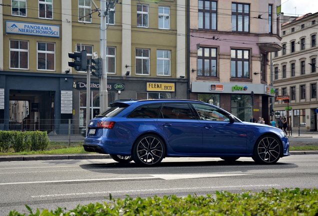 Audi RS6 Avant C7 2015