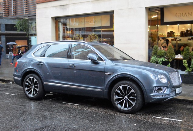 Bentley Bentayga