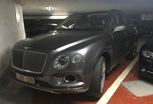 Bentley Bentayga