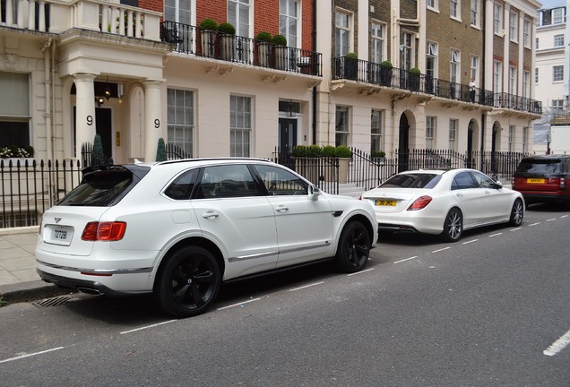 Bentley Bentayga First Edition