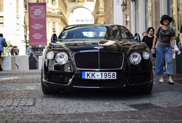 Bentley Continental GTC V8