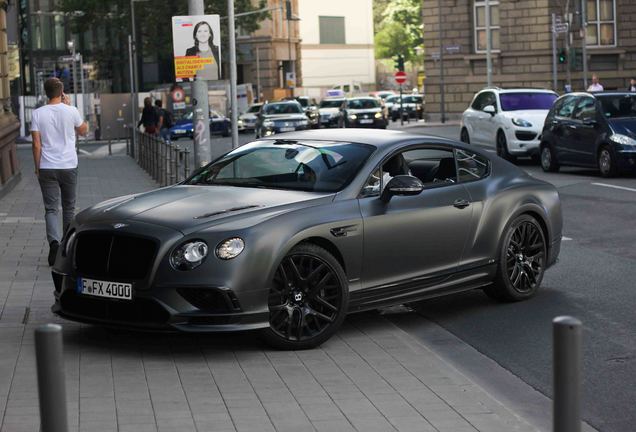 Bentley Continental Supersports Coupé 2018