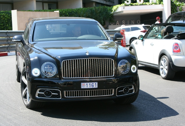 Bentley Mulsanne Speed 2016 First Edition