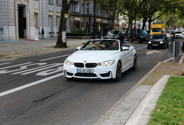 BMW M4 F83 Convertible