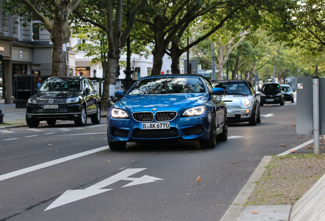 BMW M6 F12 Cabriolet 2015