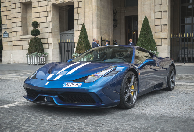 Ferrari 458 Speciale