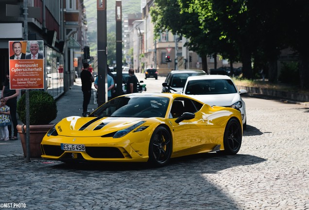 Ferrari 458 Speciale