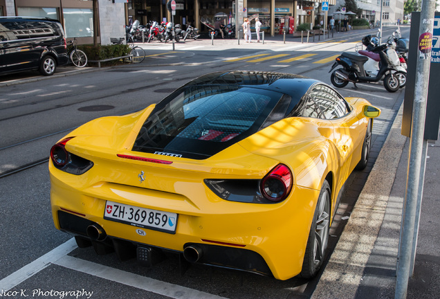 Ferrari 488 GTB