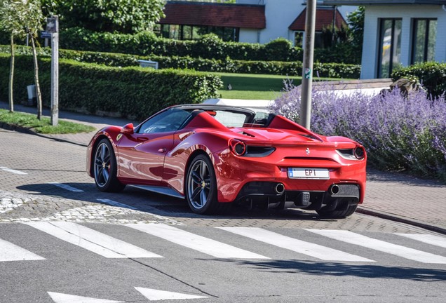 Ferrari 488 Spider