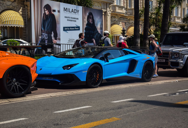 Lamborghini Aventador LP750-4 SuperVeloce Roadster