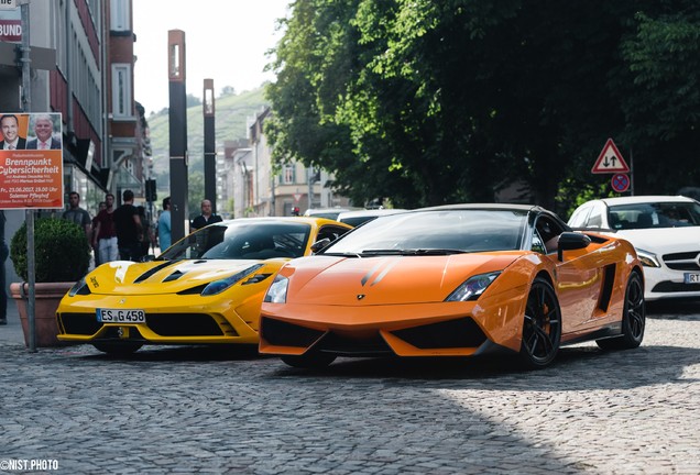 Lamborghini Gallardo LP570-4 Spyder Performante