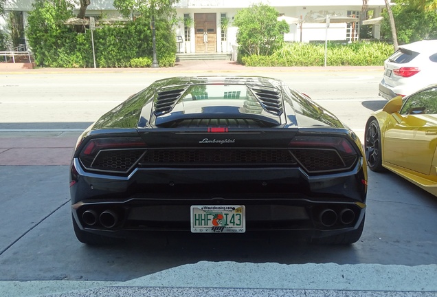 Lamborghini Huracán LP580-2