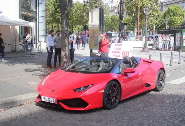 Lamborghini Huracán LP610-4 Spyder