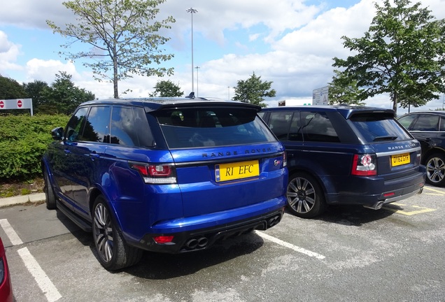 Land Rover Range Rover Sport SVR