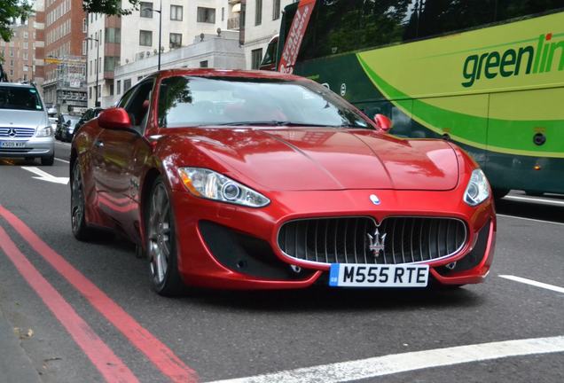 Maserati GranTurismo MC Sport Line