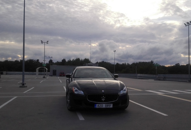 Maserati Quattroporte S Q4 2013