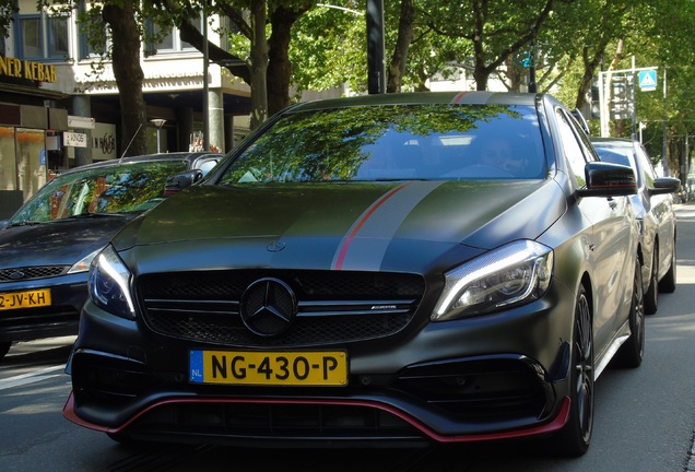 Mercedes-AMG A 45 W176 2015