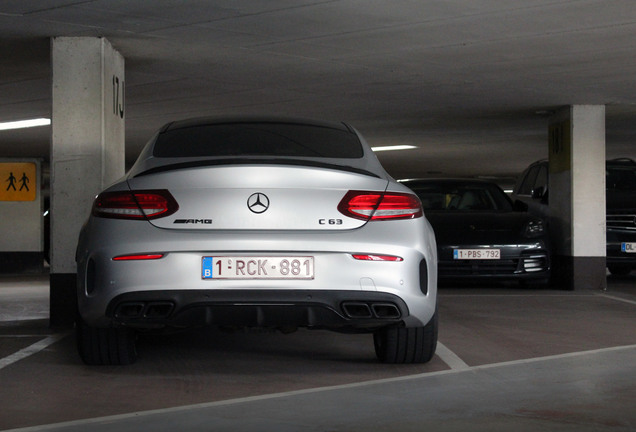 Mercedes-AMG C 63 Coupé C205