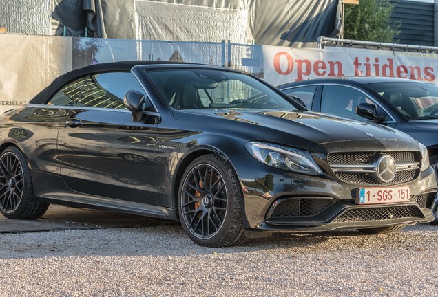 Mercedes-AMG C 63 S Convertible A205