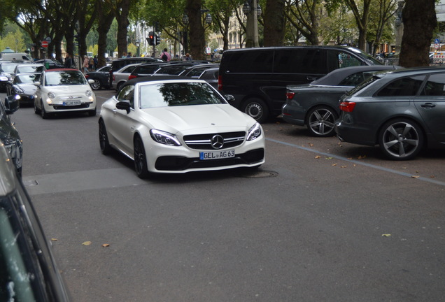 Mercedes-AMG C 63 S Convertible A205