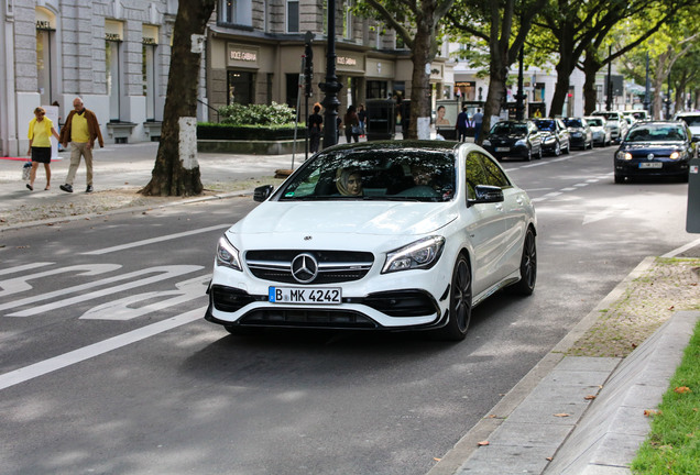 Mercedes-AMG CLA 45 C117 2017