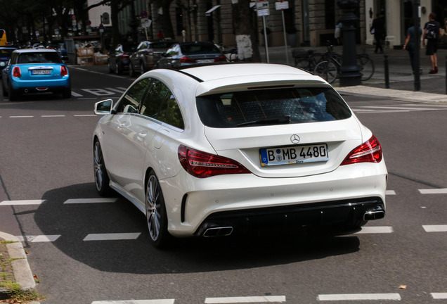 Mercedes-AMG CLA 45 Shooting Brake X117 2017