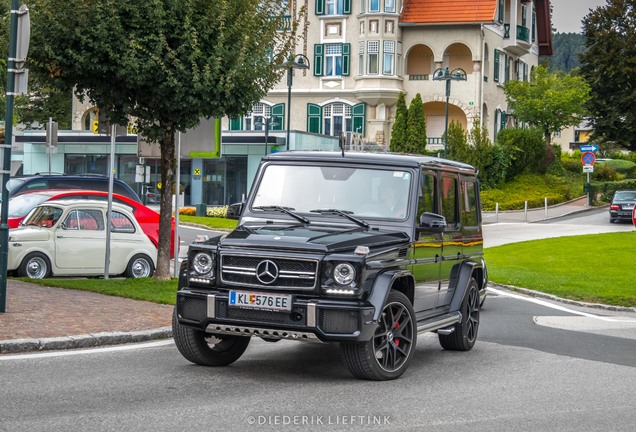 Mercedes-AMG G 63 2016 Edition 463