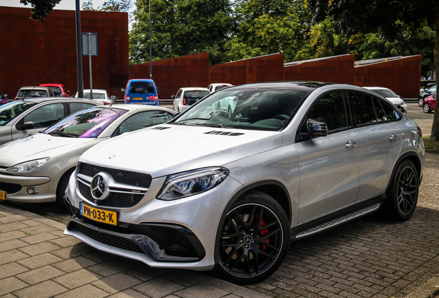 Mercedes-AMG GLE 63 S Coupé