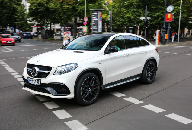 Mercedes-AMG GLE 63 S Coupé