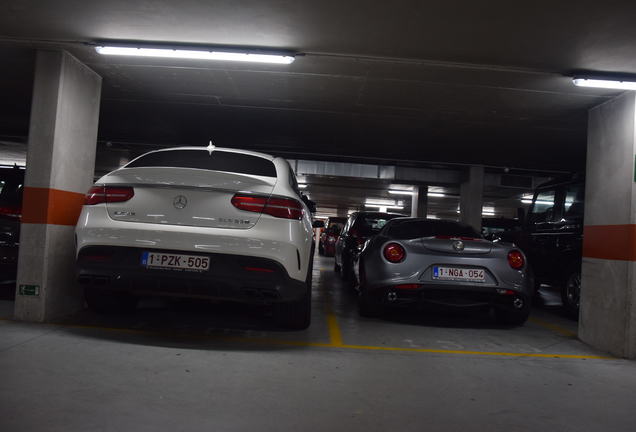 Mercedes-AMG GLE 63 S Coupé