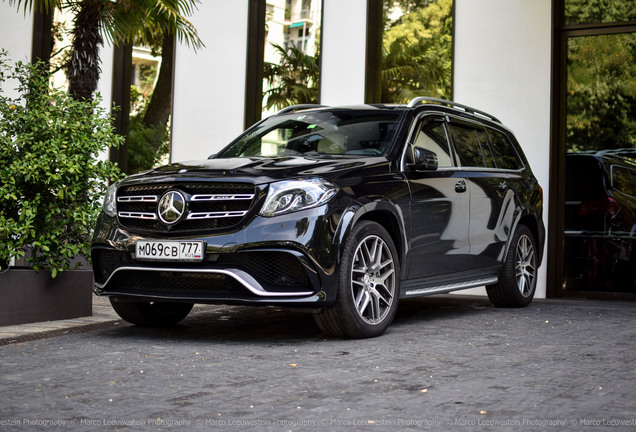 Mercedes-AMG GLS 63 X166