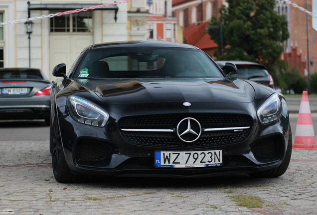 Mercedes-AMG GT C190