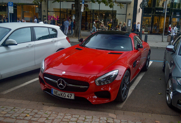 Mercedes-AMG GT S C190