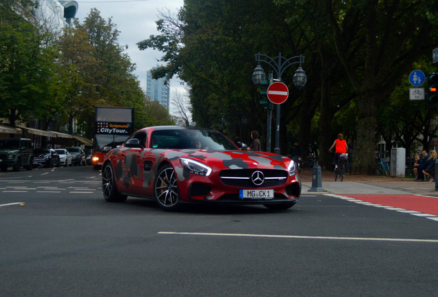 Mercedes-AMG GT S C190 Edition 1