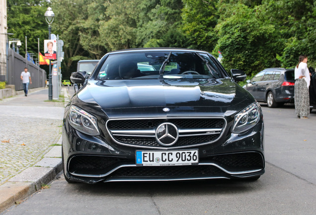 Mercedes-AMG S 63 Convertible A217