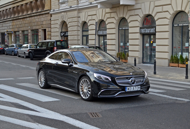 Mercedes-AMG S 65 Coupé C217