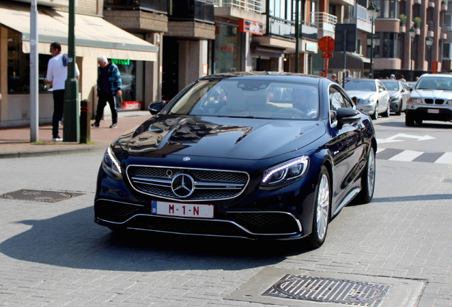 Mercedes-AMG S 65 Coupé C217