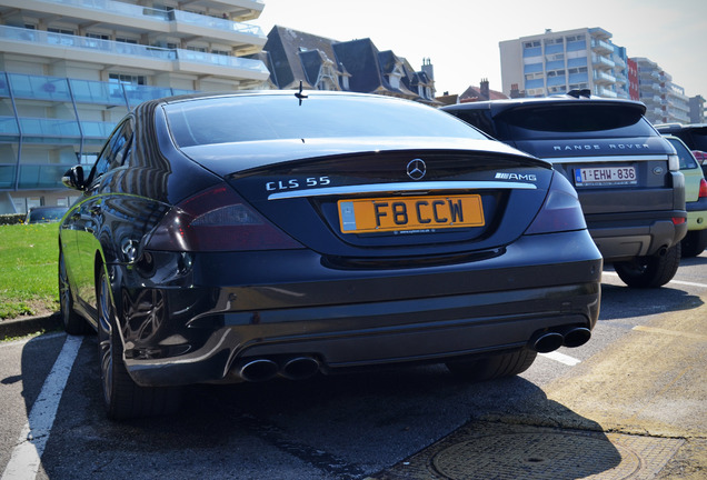 Mercedes-Benz CLS 55 AMG