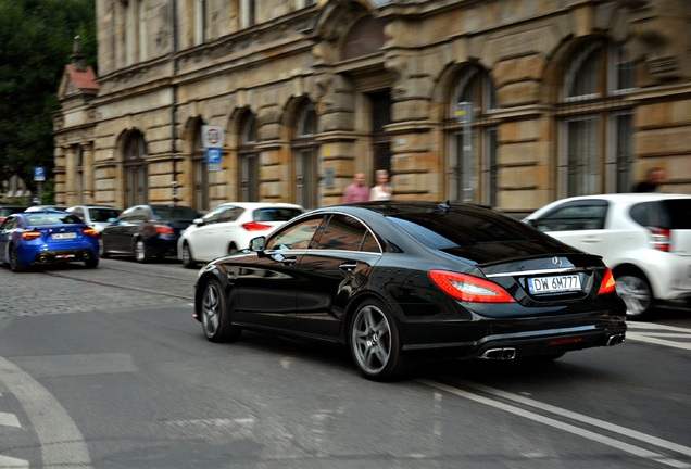 Mercedes-Benz CLS 63 AMG C218