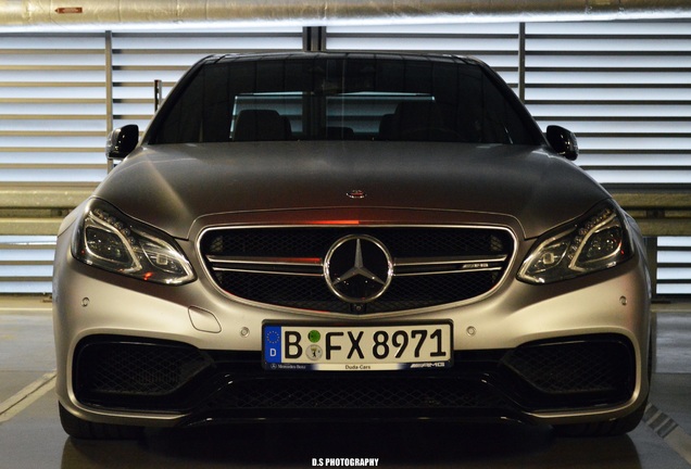 Mercedes-Benz E 63 AMG S W212